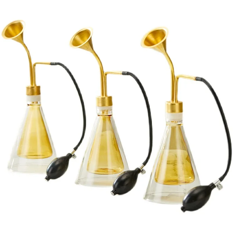 Coffee powder smelling cup glass funnel smelling bottle supplies customized perfume essential oil smelling
Coffee powder smelling cup glass funnel smelling bottle supplies customized perfume essential oil smelling