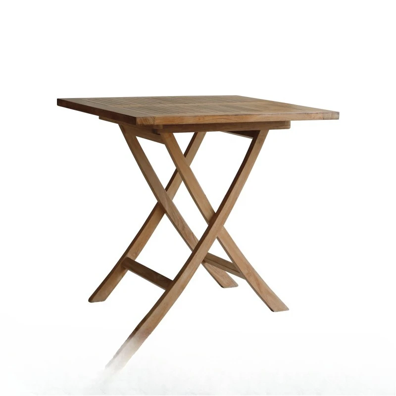 Foldable square Southeast Asian-style teak outdoor table, suitable for courtyards, guesthouses, hotels, and balconies
Foldable square Southeast Asian-style teak outdoor table, suitable for courtyards, guesthouses, hotels, and balconies