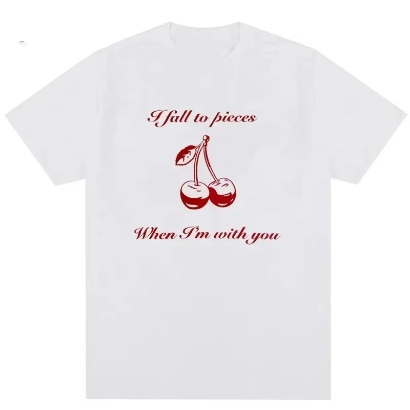 Lana Del Rey Cherry Y2k Streetwear Harajuku Men's Tops Vintage T-Shirts Women's Unisex Women's Graphic Casual Loose Clothes
Lana Del Rey Cherry Y2k Streetwear Harajuku Men's Tops Vintage T-Shirts Women's Unisex Women's Graphic Casual Loose Clothes