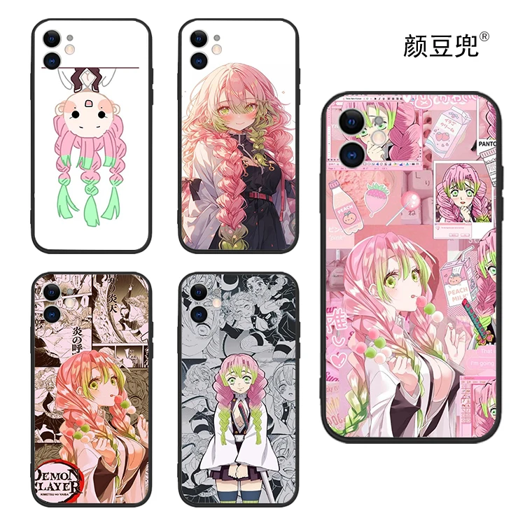 Anime Kanroji Mitsuri Kawaii For Apple iPhone 14 13 12 11 Pro Max Mini XS Max 8 Plus 6S SE Cover Case Soft Silicone
Anime Kanroji Mitsuri Kawaii For Apple iPhone 14 13 12 11 Pro Max Mini XS Max 8 Plus 6S SE Cover Case Soft Silicone