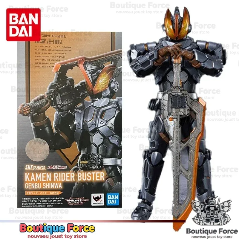 Bandai Kamen Rider Saber Buster Genbu Shinwa Figure SHF Anime Action Figure Collectible Toy for Kids Genuine Bandai Licensed
Bandai Kamen Rider Saber Buster Genbu Shinwa Figure SHF Anime Action Figure Collectible Toy for Kids Genuine Bandai Licensed