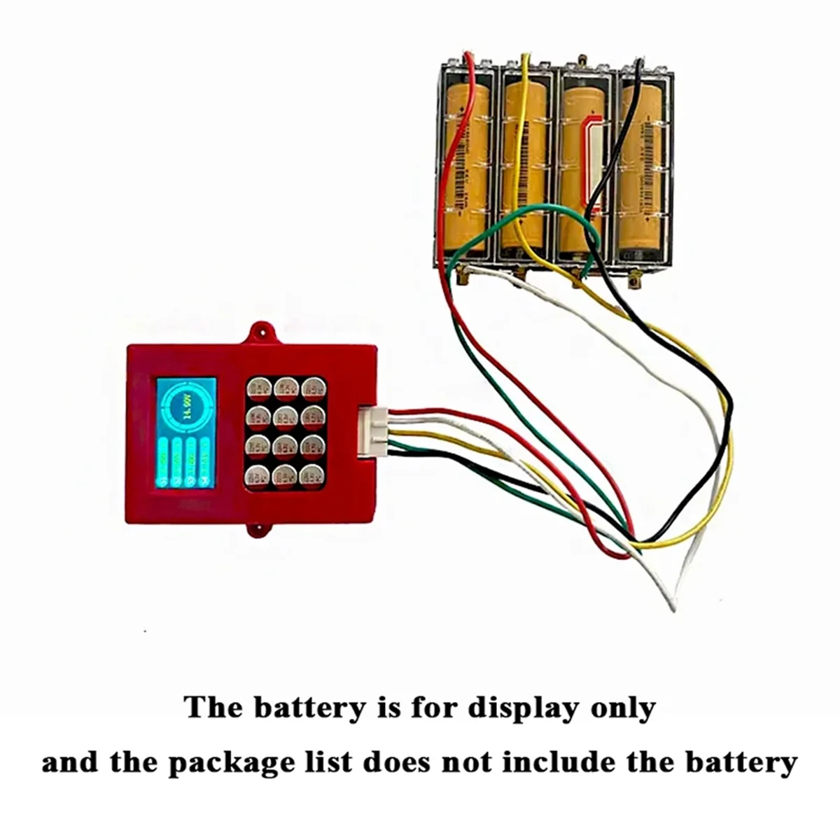 ZIZI 3-4S 5A Balancer with Voltage Display TFT Lipo/Lifepo4 Battery Voltage Tester Energy Transfer Equalizer
ZIZI 3-4S 5A Balancer with Voltage Display TFT Lipo/Lifepo4 Battery Voltage Tester Energy Transfer Equalizer