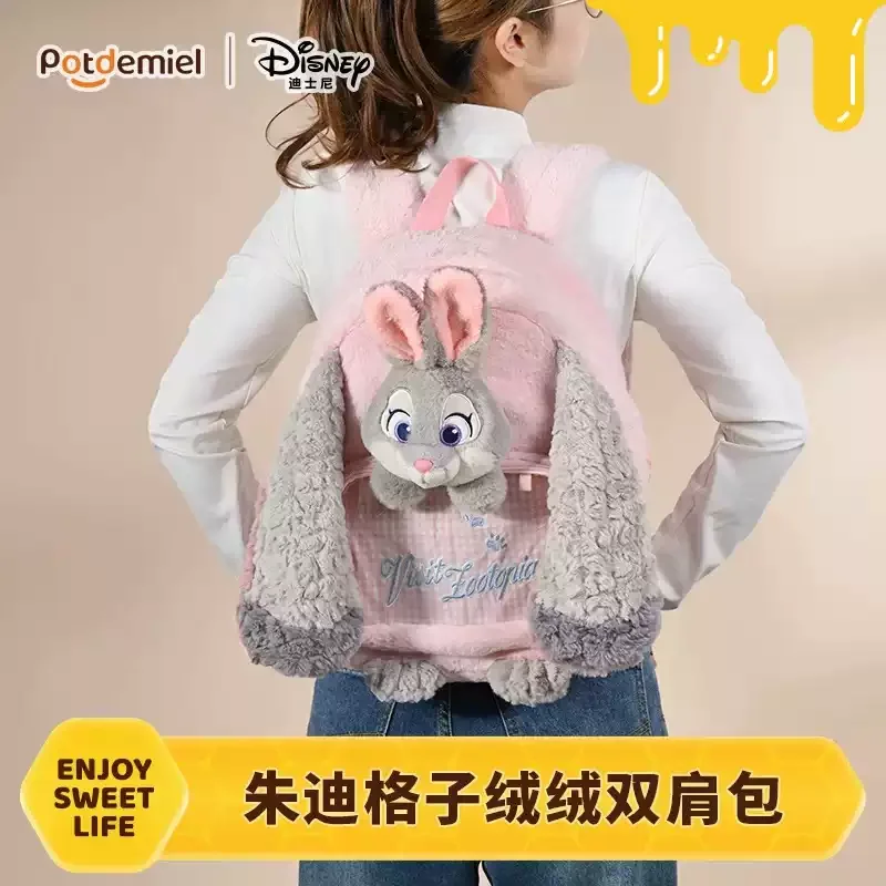 Плюшевый рюкзак Potdemiel Disney Zootopia Джуди Хоппс, мультяшный кролик, для детей, мальчиков и девочек, подарок на день рождения, для школы, путешествий и повседневного использования
Плюшевый рюкзак Potdemiel Disney Zootopia Джуди Хоппс, мультяшный кролик, для детей, мальчиков и девочек, подарок на день рождения, для школы, путешествий и повседневного использования