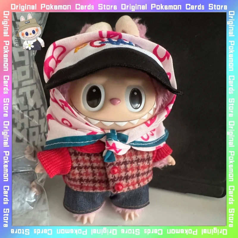 Only Clothes for 17cm V1 V2 V3 Labubu Kpop Outfit Stylish Peacock Patterned Suit Cosplay Star Doll Accessories Birthday Gift
Only Clothes for 17cm V1 V2 V3 Labubu Kpop Outfit Stylish Peacock Patterned Suit Cosplay Star Doll Accessories Birthday Gift