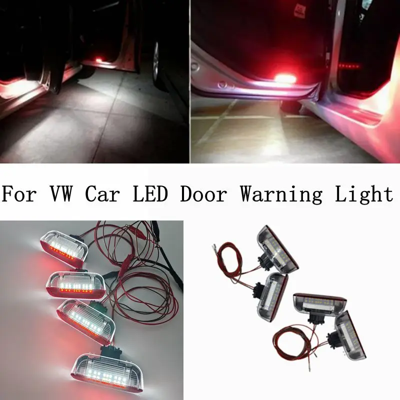 Car LED Door Warning Light Welcome Cable Wiring harness For VW PASSAT B6 B7 B8 CC Jetta Golf 5 6 MK6 7 MK7 EOS Tiguan Scirocco
Car LED Door Warning Light Welcome Cable Wiring harness For VW PASSAT B6 B7 B8 CC Jetta Golf 5 6 MK6 7 MK7 EOS Tiguan Scirocco