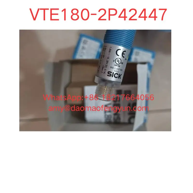 Brand new VTE180-2P42447 Sensor 6037484 fast shipping
Brand new VTE180-2P42447 Sensor 6037484 fast shipping