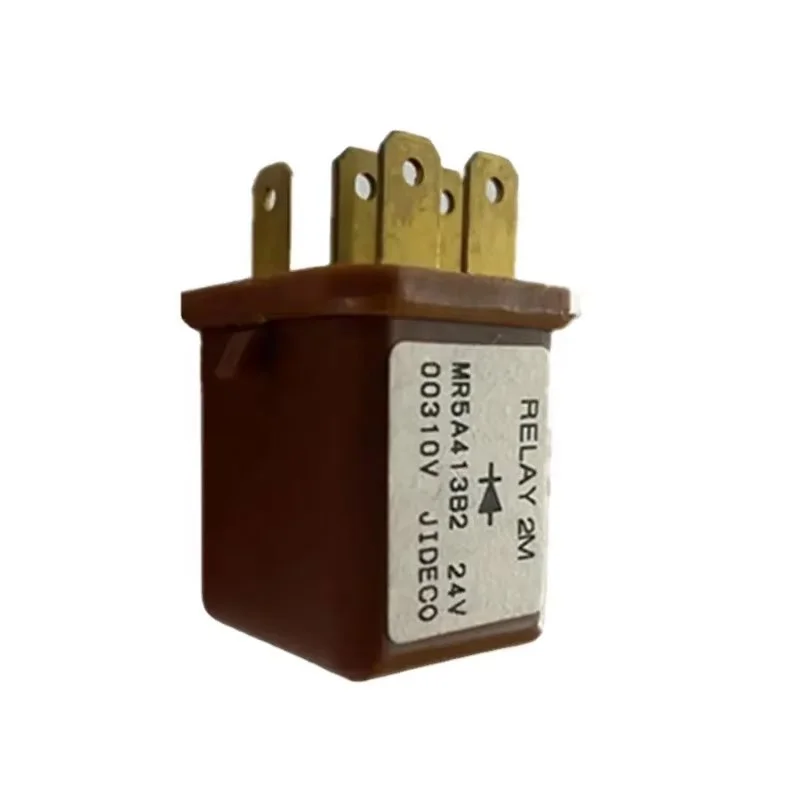 Diesel engine relay parts part number 569-06-61970 for loader model WA380-3 for engine S6D114
Diesel engine relay parts part number 569-06-61970 for loader model WA380-3 for engine S6D114