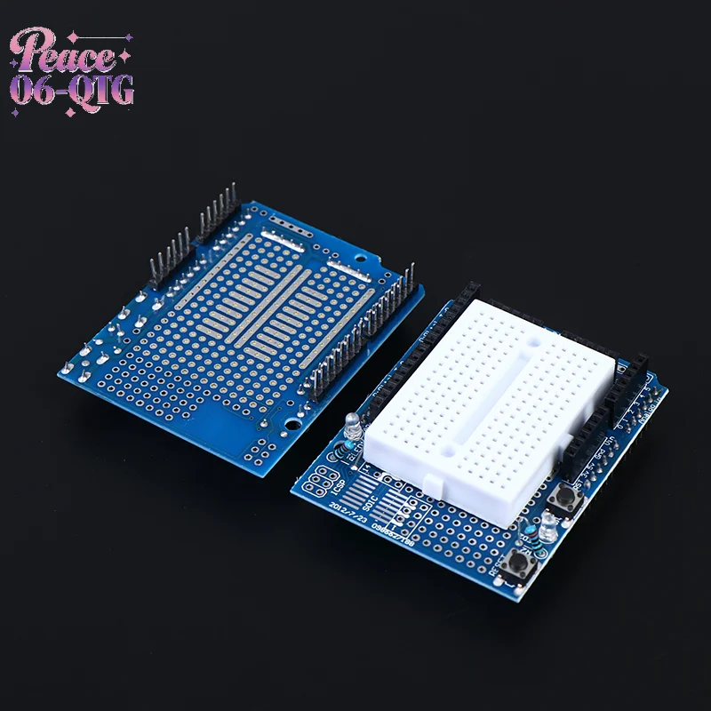 For Proto Shield Prototype Expansion Board With SYB-170 Mini Breadboard Based For Arduino
For Proto Shield Prototype Expansion Board With SYB-170 Mini Breadboard Based For Arduino