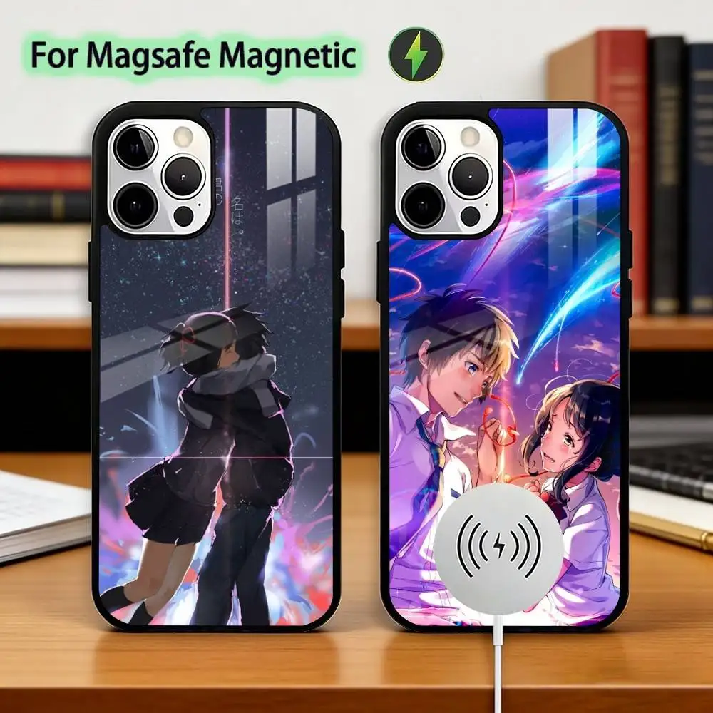 Anima F-Film Your Name Phone Case For iPhone17,16,15,14,13,12,11 Plus,Pro Magnetic For Magsafe Wireless Charging
Anima F-Film Your Name Phone Case For iPhone17,16,15,14,13,12,11 Plus,Pro Magnetic For Magsafe Wireless Charging
