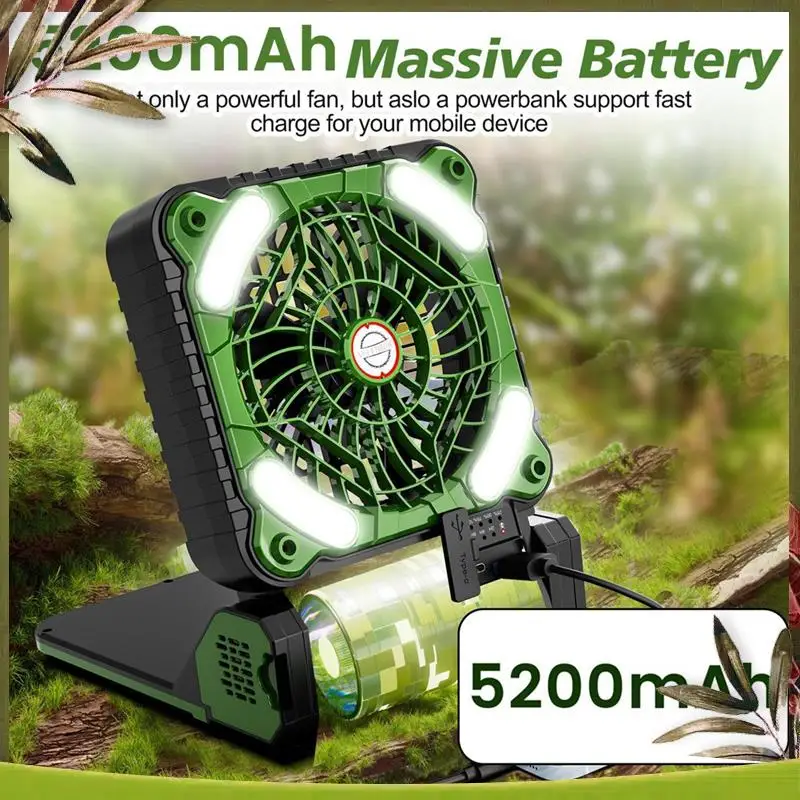 Solar Powered Camping Fan With LED Lantern 4 Speeds 90° Folding Portable Desk Fan For Outdoor Travel Tent Personal Fan Durable A
Solar Powered Camping Fan With LED Lantern 4 Speeds 90° Folding Portable Desk Fan For Outdoor Travel Tent Personal Fan Durable A