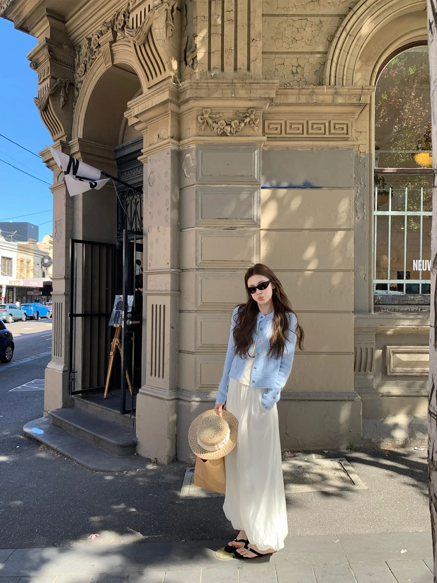 Comfortable Wide Leg Lantern Pants Two Colors Loose Fit Casual Pants AAAAXBBB Cloud Trace Notebook Ladies Casual Trousers
Comfortable Wide Leg Lantern Pants Two Colors Loose Fit Casual Pants AAAAXBBB Cloud Trace Notebook Ladies Casual Trousers