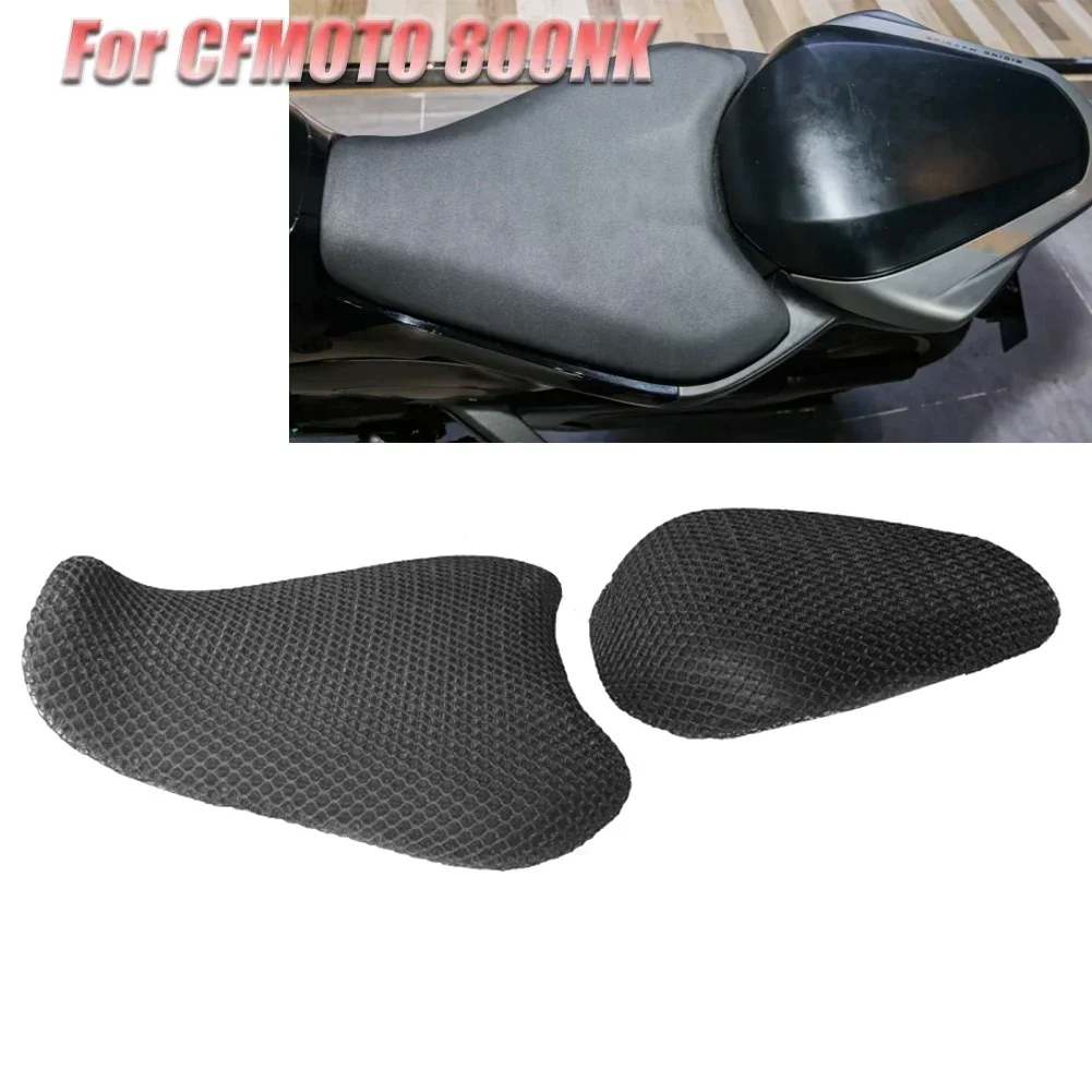 Motorcycle Front Rear 3D Mesh Seat Cover Heat Insulation Seat Cushion Waterproof For CFMOTO 800NK Sport 800 NK
Motorcycle Front Rear 3D Mesh Seat Cover Heat Insulation Seat Cushion Waterproof For CFMOTO 800NK Sport 800 NK