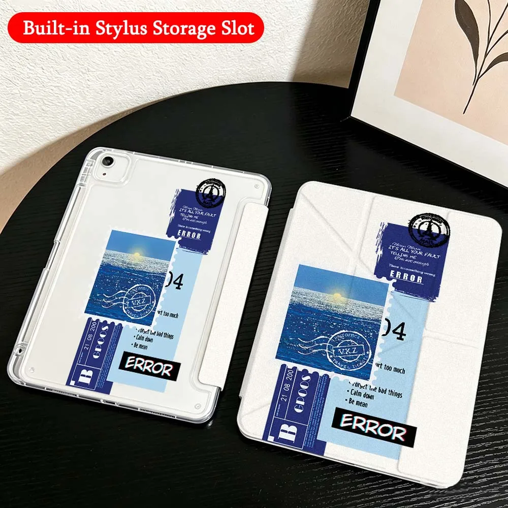 Luxury Statue Sunglasses Case For iPad Mini Pro Air 5 6 7 8 9 10th 11th 11 9.7 10.9 13 inch Transparent Y-Shaped Folding Tablet
Luxury Statue Sunglasses Case For iPad Mini Pro Air 5 6 7 8 9 10th 11th 11 9.7 10.9 13 inch Transparent Y-Shaped Folding Tablet