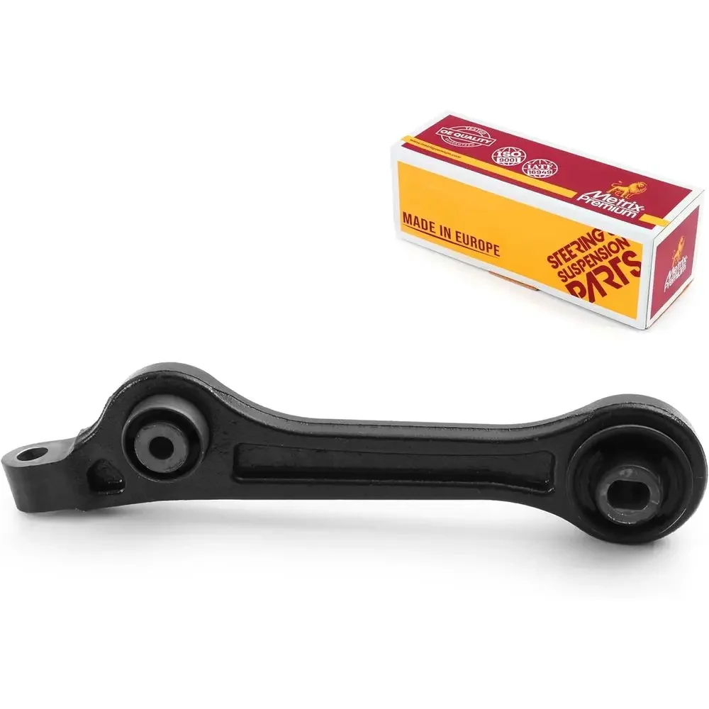 Lower Rearward Control Arm for 17-22 RWD Vehicles, 11-22 300 RWD, 11-16 Models, Replacement for RK642193, European Made
Lower Rearward Control Arm for 17-22 RWD Vehicles, 11-22 300 RWD, 11-16 Models, Replacement for RK642193, European Made