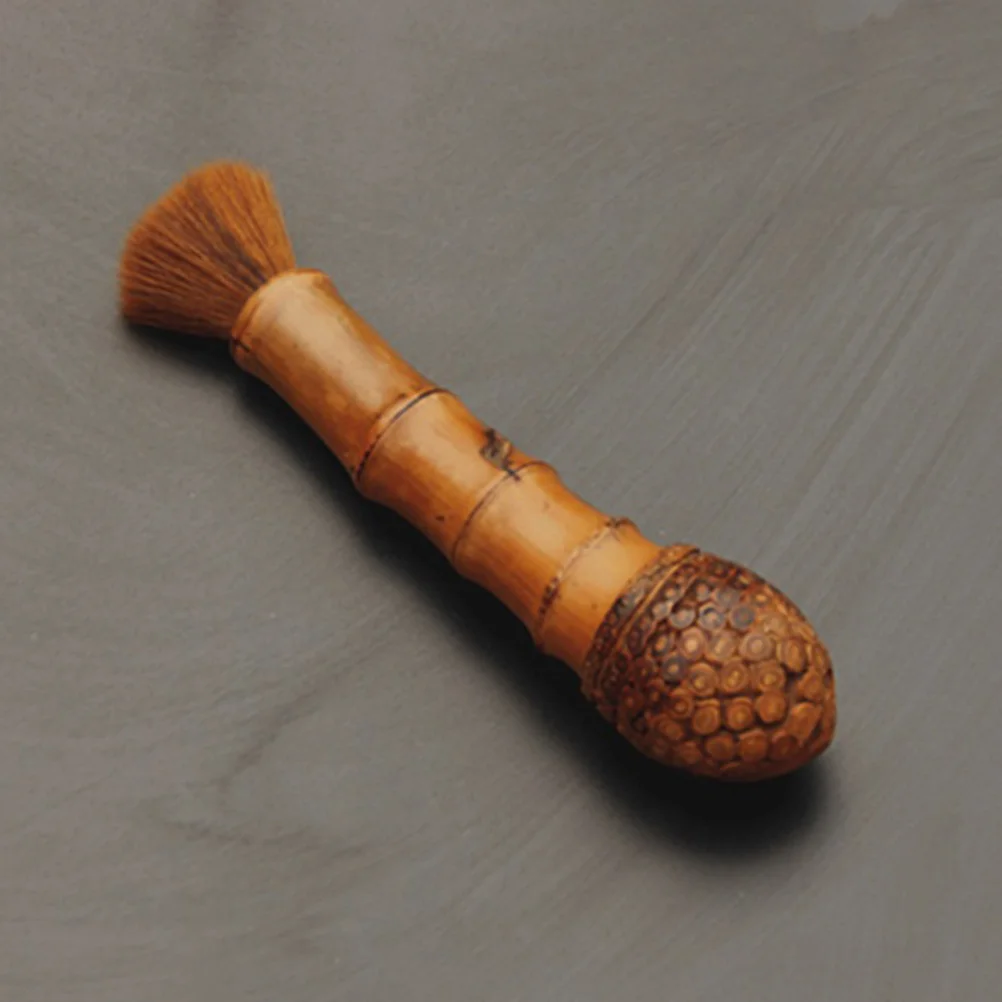 2pcs Ceremony Accessories Bamboo Handle Teapot Brush Delicate Cleaning Tool For Kung Fu Tea Set Maintenance Tea Sets Brush For
2pcs Ceremony Accessories Bamboo Handle Teapot Brush Delicate Cleaning Tool For Kung Fu Tea Set Maintenance Tea Sets Brush For