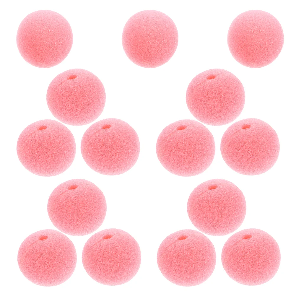 15 Pcs Clown Nose Halloween Mask Dress up Sponge Props Mini Cosplay Supplies Child
15 Pcs Clown Nose Halloween Mask Dress up Sponge Props Mini Cosplay Supplies Child
