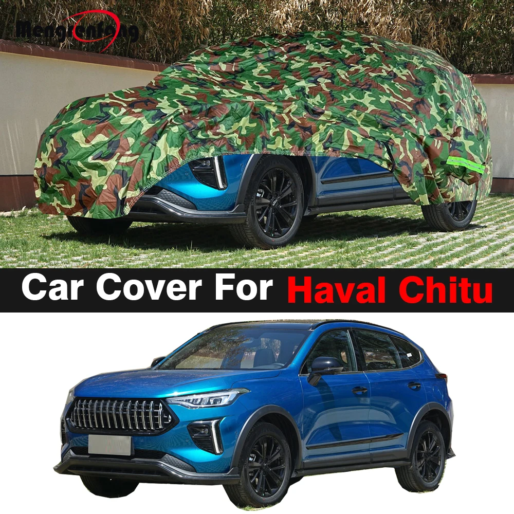 Full Car Cover Camouflage Sun Snow Rain Ice Dust Resistant Cover Waterproof For Great Wall Haval Chitu 2021 2022 2023
Full Car Cover Camouflage Sun Snow Rain Ice Dust Resistant Cover Waterproof For Great Wall Haval Chitu 2021 2022 2023