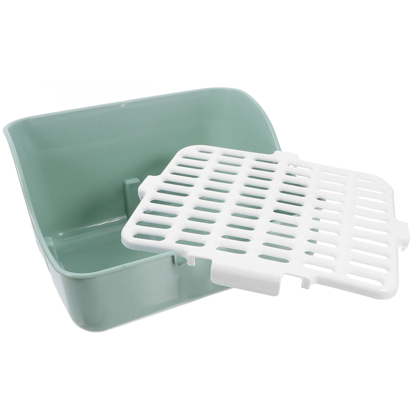 Large Rabbit Litter Box Corner Stable Antisplash Toilet Pan for Guinea Pigs Ferrets Dwarf Rabbits Chinchillas Olive Green Pet
Large Rabbit Litter Box Corner Stable Antisplash Toilet Pan for Guinea Pigs Ferrets Dwarf Rabbits Chinchillas Olive Green Pet