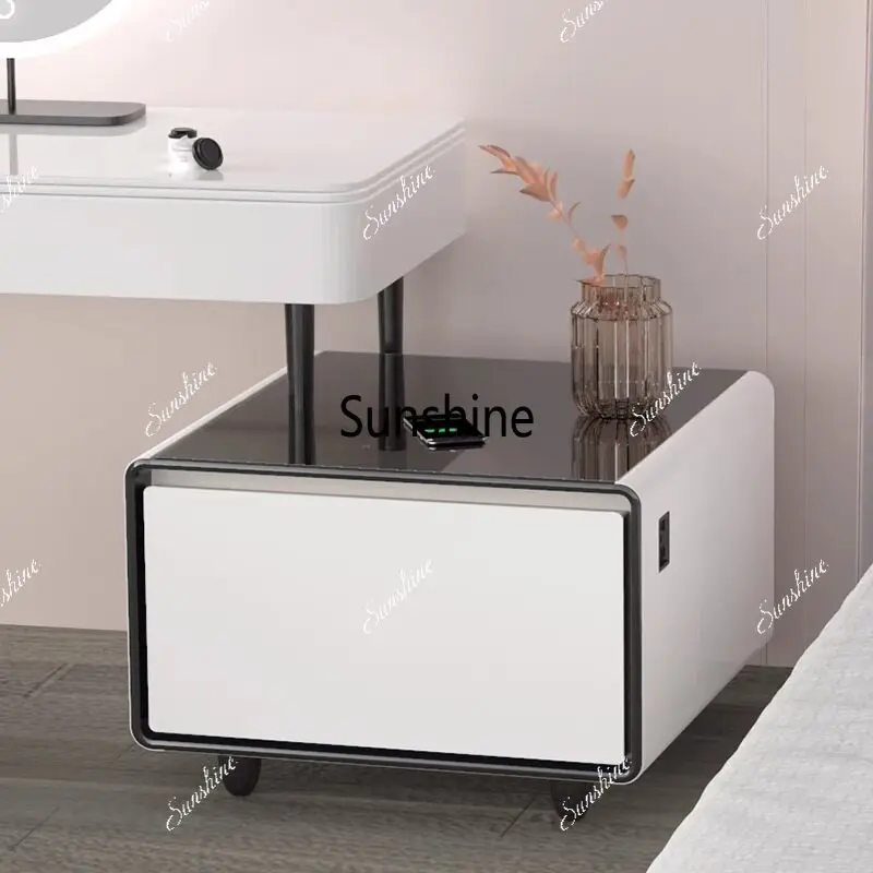 Small and large apartment simple refrigerator sofa corner music bedside table
Small and large apartment simple refrigerator sofa corner music bedside table