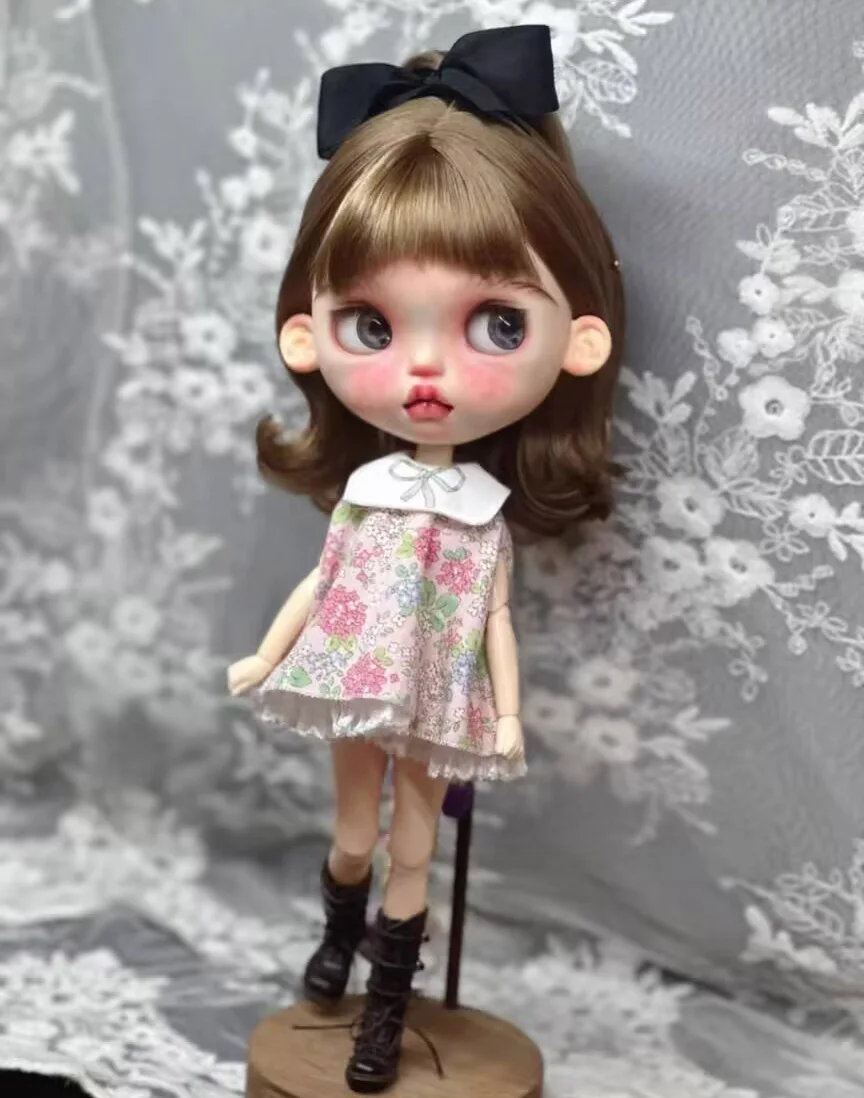 Новое поступление 2024, цельное платье Blythe с сельским цветком (подходит для Lulu, hily24, Ob22,24,26,zone, Дженни)
Новое поступление 2024, цельное платье Blythe с сельским цветком (подходит для Lulu, hily24, Ob22,24,26,zone, Дженни)