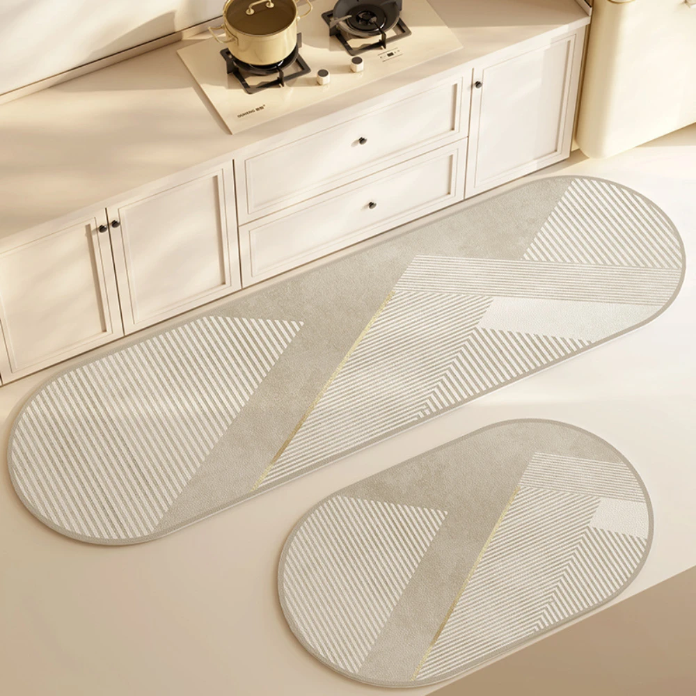 VIKAMA Cooling Anti-slip Durable Easy-to-clean Diatom Mud Kitchen Door Mat High-quality Super Absorbent Bathroom Door Mat
VIKAMA Cooling Anti-slip Durable Easy-to-clean Diatom Mud Kitchen Door Mat High-quality Super Absorbent Bathroom Door Mat