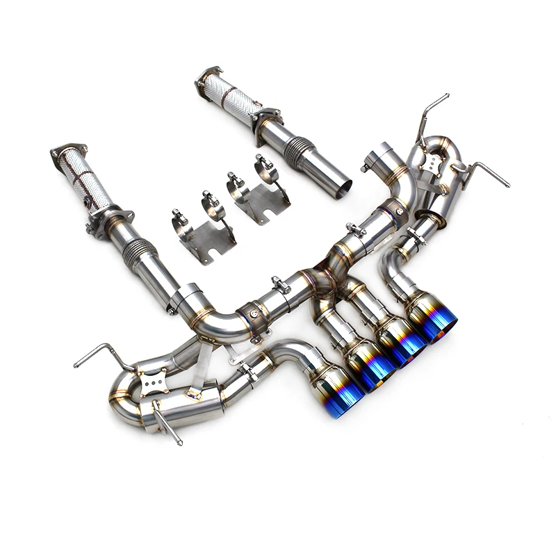Custom Catback Exhaust For Chevrolet CORVETTE C8 Z06 2019-2025 Car Parts Escape Stainless Steel Pipes Muffler Exhaust System
Custom Catback Exhaust For Chevrolet CORVETTE C8 Z06 2019-2025 Car Parts Escape Stainless Steel Pipes Muffler Exhaust System