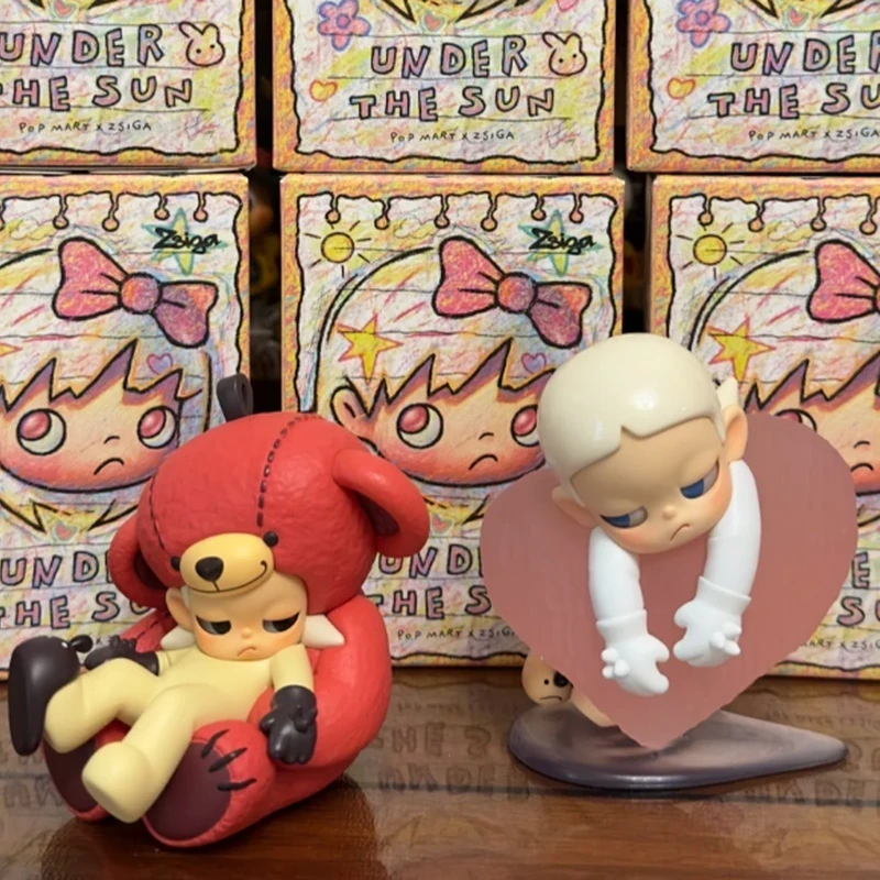 New Genuine Popmart Zsiga Under The Sun Series Blind Box Kawaii Action Figure Home Decoration Mystery Box Girls Customized Gift
New Genuine Popmart Zsiga Under The Sun Series Blind Box Kawaii Action Figure Home Decoration Mystery Box Girls Customized Gift