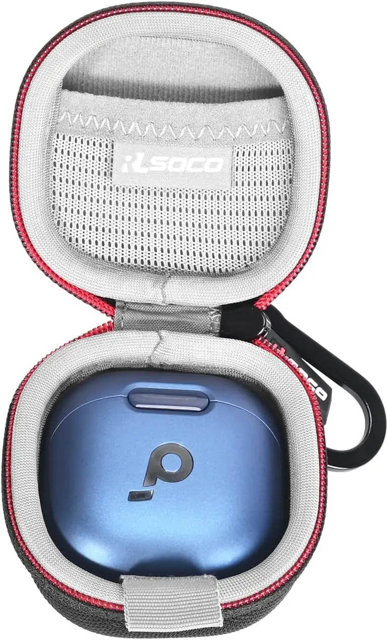 Wireless Earbuds Case for Anker Soundcore Liberty 4 NC Shockproof Sweatproof Water Resistant Hard Shell with Protective Lining
Wireless Earbuds Case for Anker Soundcore Liberty 4 NC Shockproof Sweatproof Water Resistant Hard Shell with Protective Lining