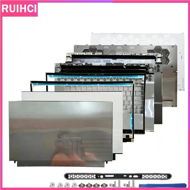 For Dell Alienware M15 R2 Laptop LCD Back Cover/Front Frame/Palm Rest/Bottom Cover/Air Outlet 0FRXC0 021MXM
For Dell Alienware M15 R2 Laptop LCD Back Cover/Front Frame/Palm Rest/Bottom Cover/Air Outlet 0FRXC0 021MXM