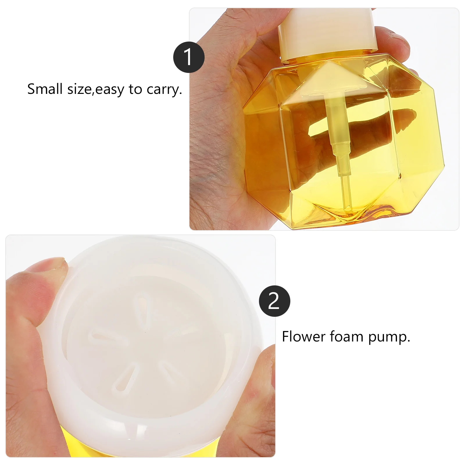 Flower Shape Foaming Bubbler Travel Reusable Premium Material Deep Cleansing Effect Bubbler Bubble Former Bubble Maker
Flower Shape Foaming Bubbler Travel Reusable Premium Material Deep Cleansing Effect Bubbler Bubble Former Bubble Maker