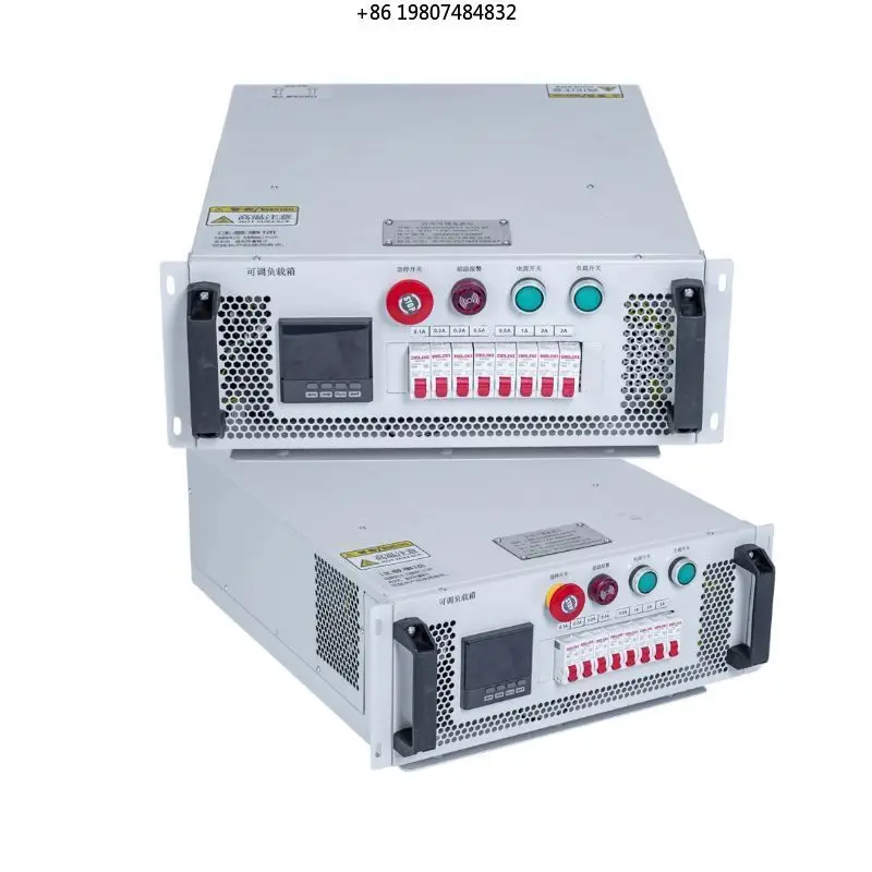 Options Customizable High Accuracy for Precise Testing Intelligent R/RLC/RCD Load Box Touch Screen Manual Control
Options Customizable High Accuracy for Precise Testing Intelligent R/RLC/RCD Load Box Touch Screen Manual Control
