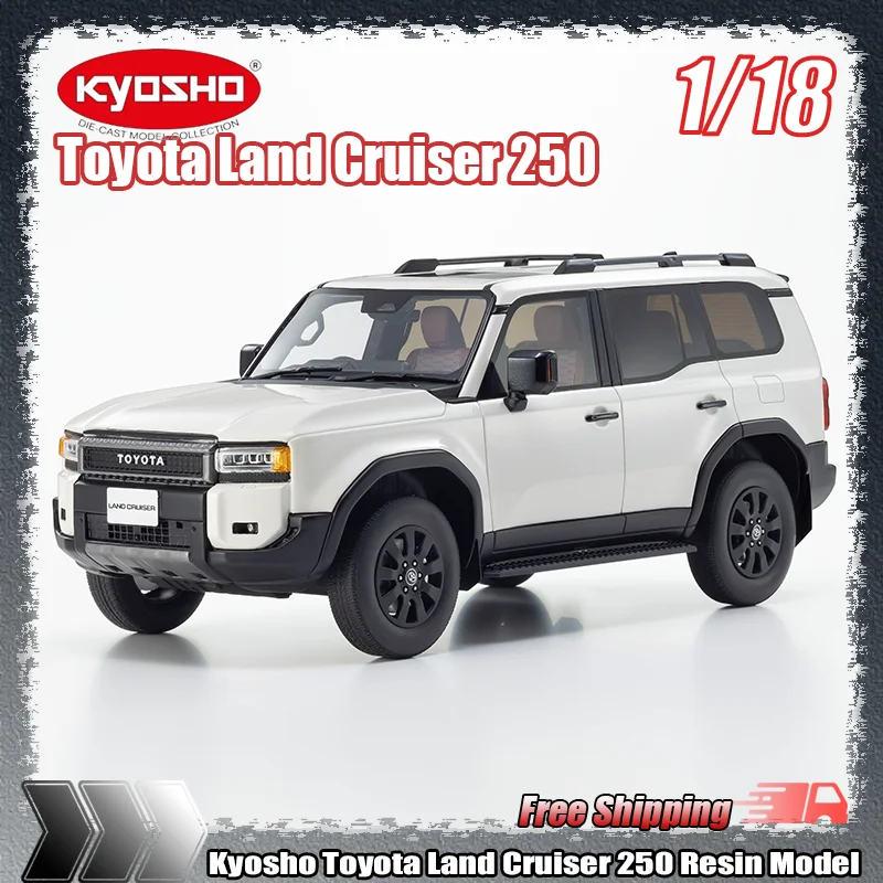 Kyosho 1:18 Toyota Land Cruiser 250 Simulated Resin Miniature Die-Cast Car Model Custom Children'S Toy Gift Ornaments Collection
Kyosho 1:18 Toyota Land Cruiser 250 Simulated Resin Miniature Die-Cast Car Model Custom Children'S Toy Gift Ornaments Collection