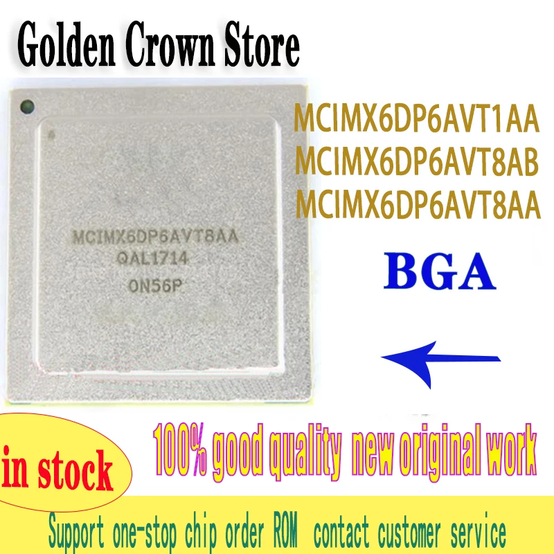 1 шт./лот MCIMX6DP6AVT1AA MCIMX6DP6AVT8AA MCIMX6DP6AVT8AB чип BGA624
1 шт./лот MCIMX6DP6AVT1AA MCIMX6DP6AVT8AA MCIMX6DP6AVT8AB чип BGA624