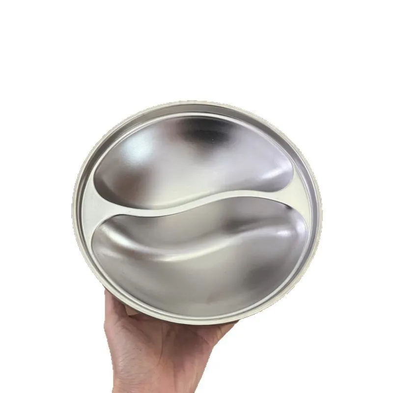 304 stainless steel household soup bowl double lattice noodle bowl fruit salad
304 stainless steel household soup bowl double lattice noodle bowl fruit salad