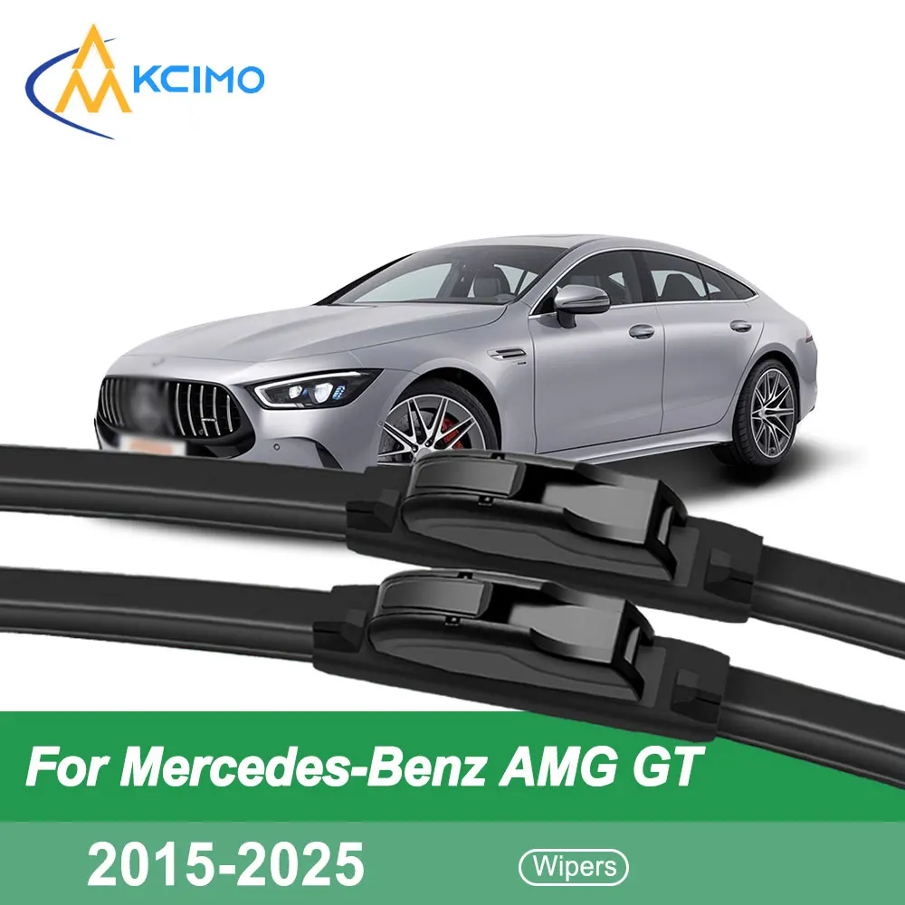 2pcs Quiet Beam Wiper Blades for Mercedes-Benz AMG GT 2015-2025 Silent Windshield Wipers with Quick Installation
2pcs Quiet Beam Wiper Blades for Mercedes-Benz AMG GT 2015-2025 Silent Windshield Wipers with Quick Installation