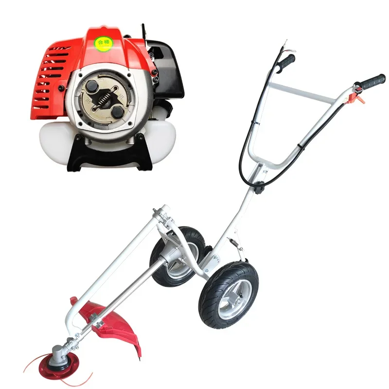 Gasoline, lawn mowing, soil loosening, micro-tillage lawn drilling trencher, water pump power
Gasoline, lawn mowing, soil loosening, micro-tillage lawn drilling trencher, water pump power