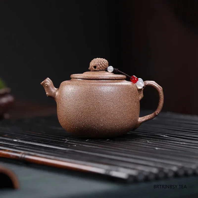180ml Chinese Yixing Purple Clay Teapots Tradition Household Tea Pot Handmade Beauty Kettle Chinese Zisha Tea Set Teaware
180ml Chinese Yixing Purple Clay Teapots Tradition Household Tea Pot Handmade Beauty Kettle Chinese Zisha Tea Set Teaware