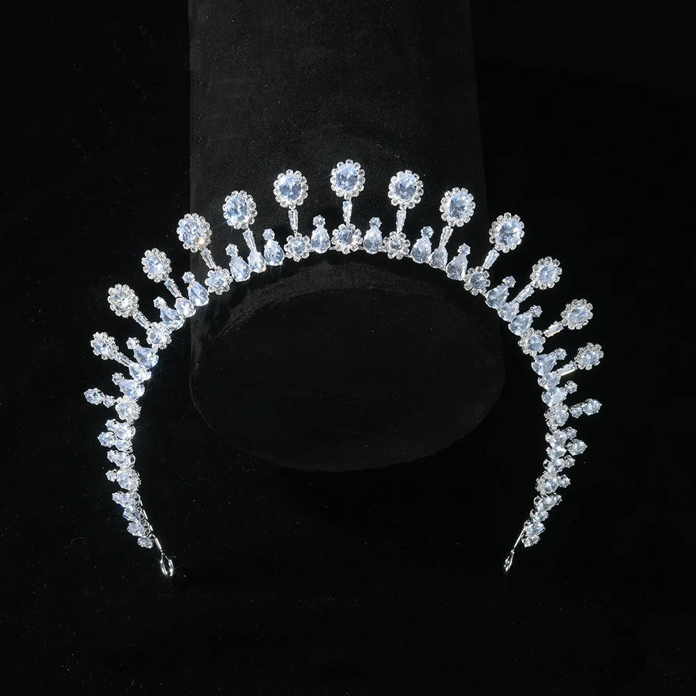 Luxury Bridal Tiara Crown For Wedding Bride Hair Jewelry Headdress Crystal Princess Queen Crowns For Women Party Birthday Diadem
Luxury Bridal Tiara Crown For Wedding Bride Hair Jewelry Headdress Crystal Princess Queen Crowns For Women Party Birthday Diadem