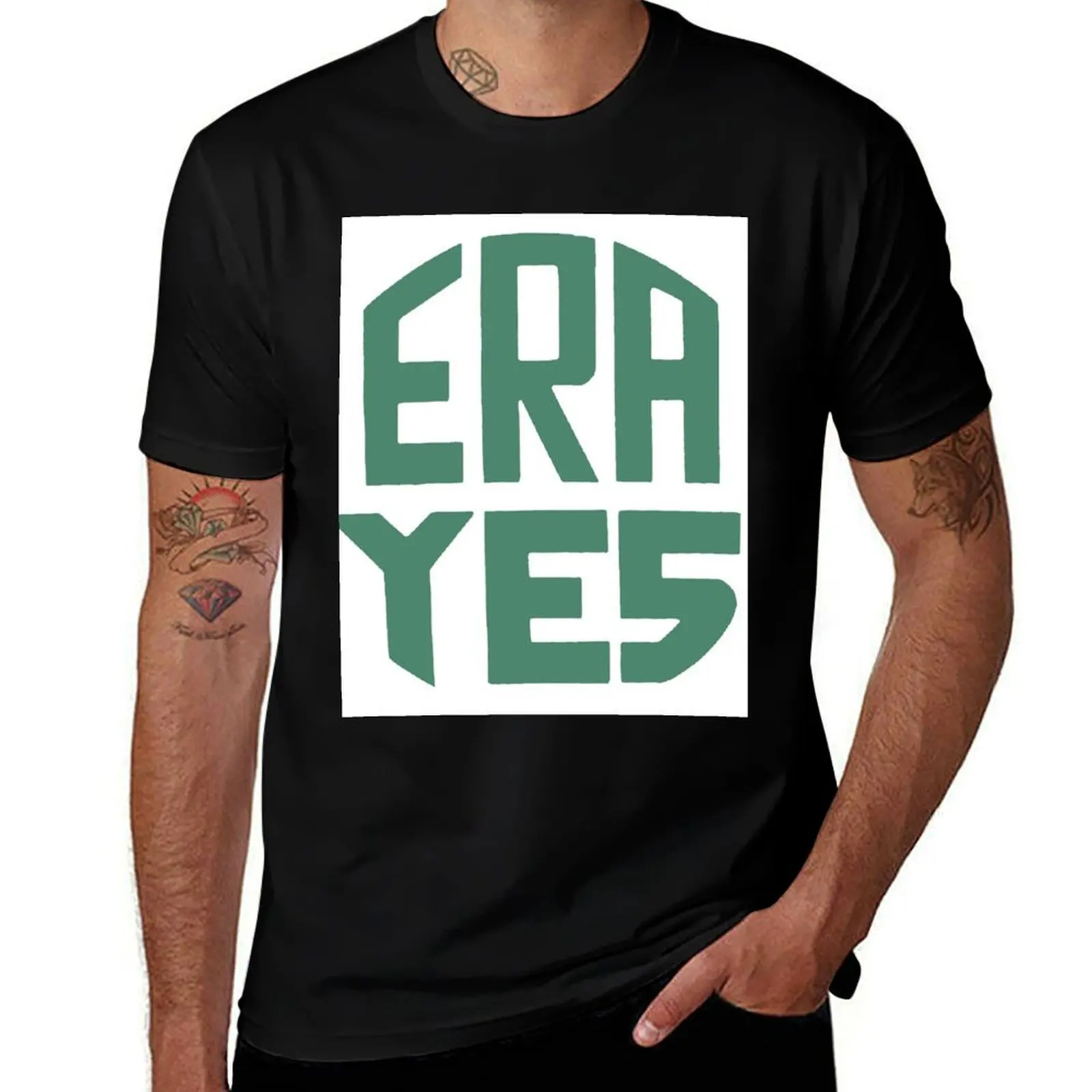 ERA YES - EQUAL RIGHTS AMENDMENT T-Shirt t shirt man cotton cotton t shirt man
ERA YES - EQUAL RIGHTS AMENDMENT T-Shirt t shirt man cotton cotton t shirt man
