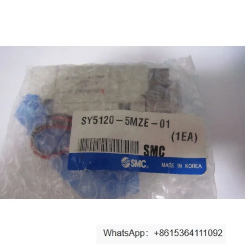 Новый электромагнитный клапан SY5120-5MZE-01, 1 шт.
Новый электромагнитный клапан SY5120-5MZE-01, 1 шт.