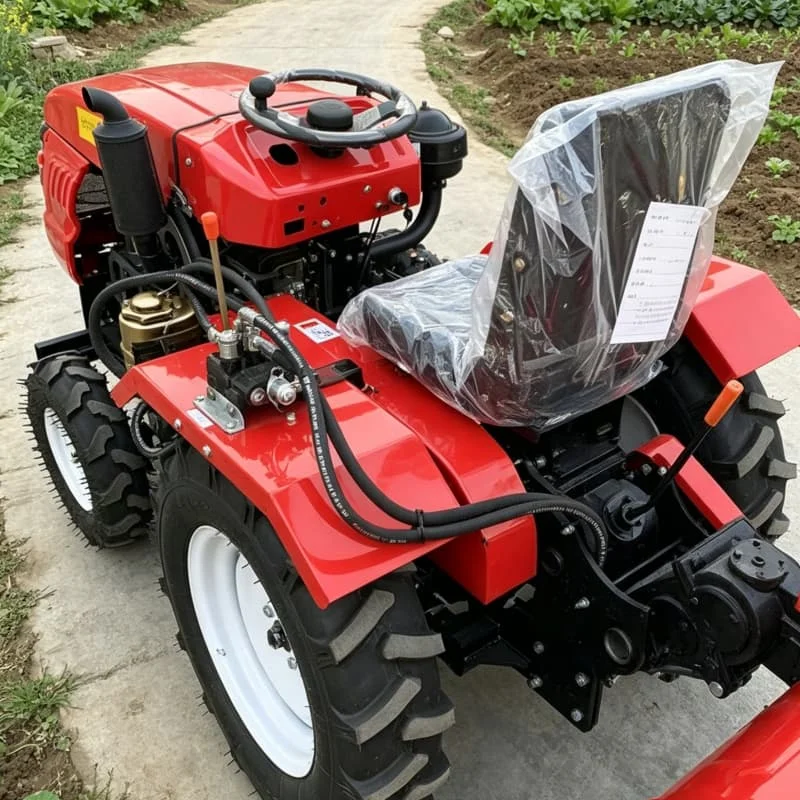 Customized Anti‑Slip High Efficiency Full Terrain Agricultural Wheeled Tiller Tractor Cultivator Plowing Machine
Customized Anti‑Slip High Efficiency Full Terrain Agricultural Wheeled Tiller Tractor Cultivator Plowing Machine