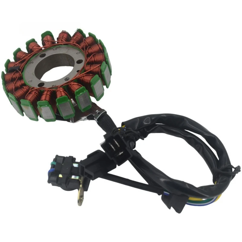 Motorcycle Applicable Parts: Magnetic Motor Stator Coil 32101-05300 GN125 GN125H GS125 EN125
Motorcycle Applicable Parts: Magnetic Motor Stator Coil 32101-05300 GN125 GN125H GS125 EN125