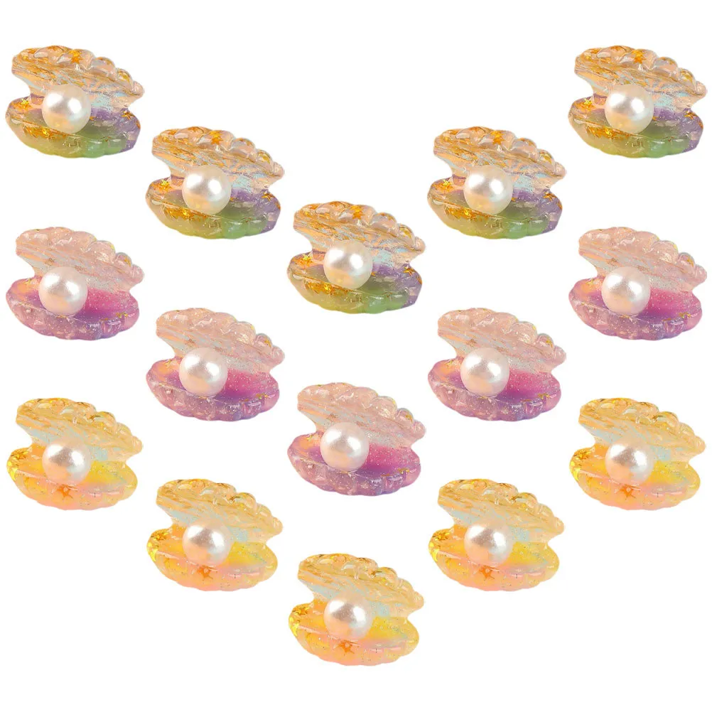 18Pcs Luminous Resin Shell and Pearl Ornaments Glow After Sunlight Exposure Ideal for Aquarium Tank Garden Yard Balcony Ocean
18Pcs Luminous Resin Shell and Pearl Ornaments Glow After Sunlight Exposure Ideal for Aquarium Tank Garden Yard Balcony Ocean