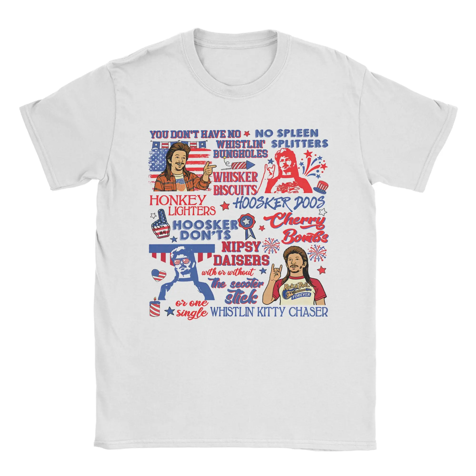 Мужские футболки Joe Dirt Joe Dirt Merica 4 июля, забавные футболки из 100% хлопка, потрясающие футболки с короткими рукавами и круглым вырезом для взрослых
Мужские футболки Joe Dirt Joe Dirt Merica 4 июля, забавные футболки из 100% хлопка, потрясающие футболки с короткими рукавами и круглым вырезом для взрослых
