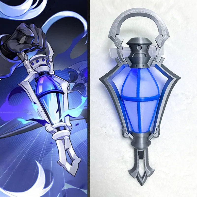 Genshin Impact Flins Hand Lamp Cos Prop 40CM Luminous 3D Printing Material Halloween Party Cosplay Accessory
Genshin Impact Flins Hand Lamp Cos Prop 40CM Luminous 3D Printing Material Halloween Party Cosplay Accessory