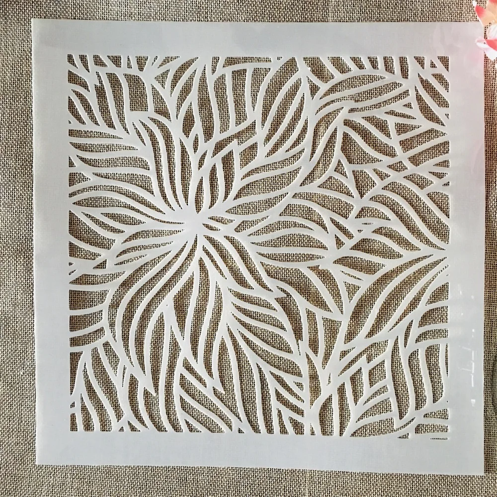 30*30cm Leaves Hollow Texture DIY Layering Stencils Wall Painting Scrapbook Coloring Embossing Album Decorative Template
30*30cm Leaves Hollow Texture DIY Layering Stencils Wall Painting Scrapbook Coloring Embossing Album Decorative Template
