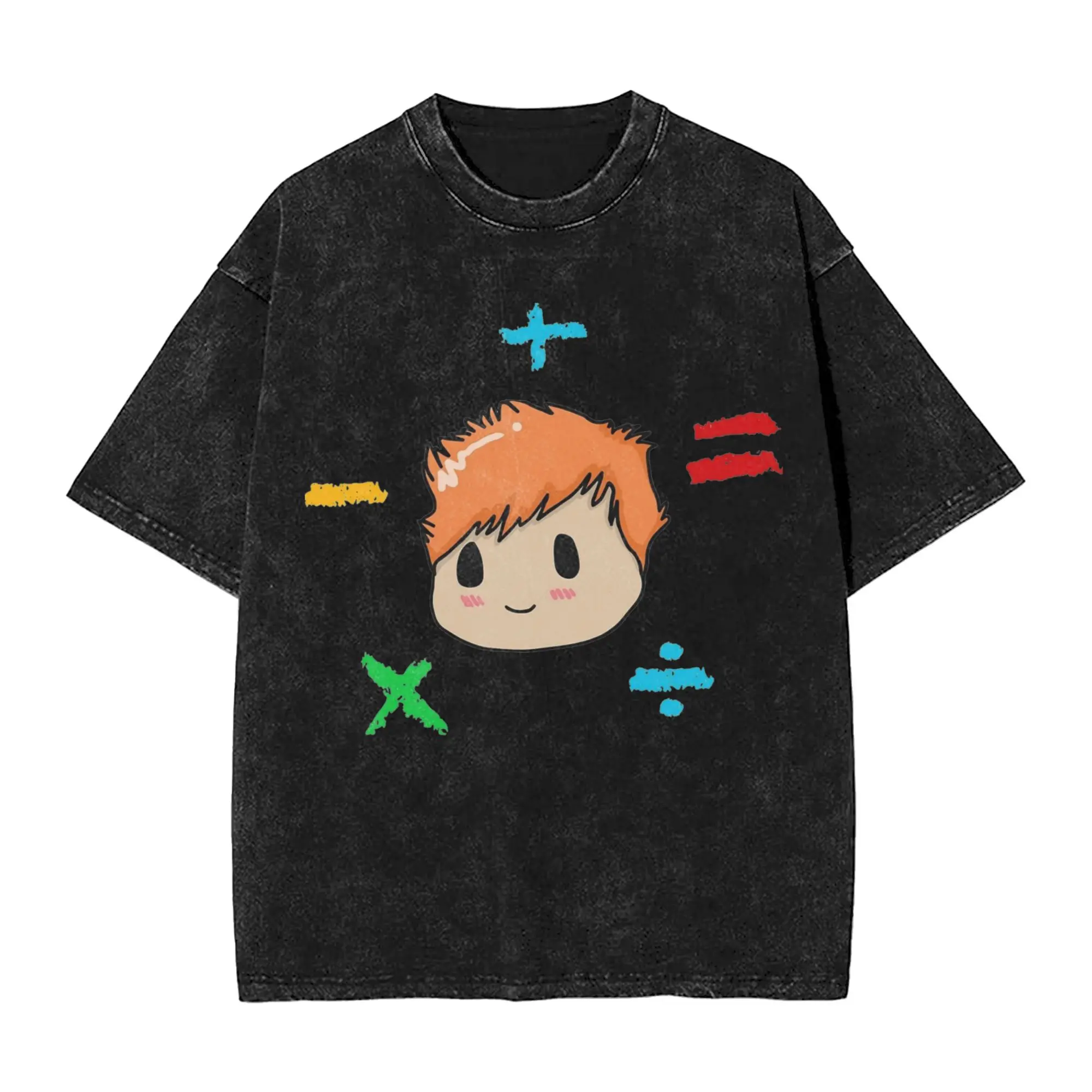 Harajuku Washed Shirt ED SHEERANed Album Math Merch Vintage T-Shirts Oversize Streetwear Cotton Summer Tees
Harajuku Washed Shirt ED SHEERANed Album Math Merch Vintage T-Shirts Oversize Streetwear Cotton Summer Tees