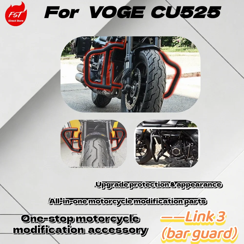 For CU525 One-Stop Modified Parts, Motorcycle Bumper, Crash Bar Engine Guard Special Accessories.
For CU525 One-Stop Modified Parts, Motorcycle Bumper, Crash Bar Engine Guard Special Accessories.