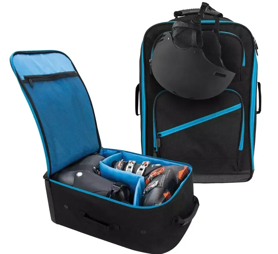 Wholesale Travel Skiing Sports Shoes Bag Backpack Waterproof Ski Helmets Carry Bag Ski Boots Bag
Wholesale Travel Skiing Sports Shoes Bag Backpack Waterproof Ski Helmets Carry Bag Ski Boots Bag