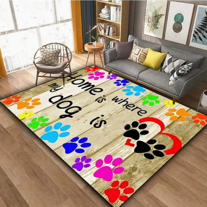1 шт. противоскользящий напольный коврик в виде собачьей лапы для гостиной, спальни, входной ковер, уличный домашний напольный коврик, декоративные коврики в стиле ретро для дома
1 шт. противоскользящий напольный коврик в виде собачьей лапы для гостиной, спальни, входной ковер, уличный домашний напольный коврик, декоративные коврики в стиле ретро для дома